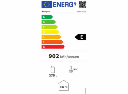 WHIRLPOOL Chladiaca vitrína ADN 202/1 Biela