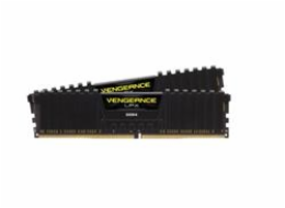 Corsair Vengeance LPX DDR4 64GB (2x32GB) 3600MHz CL18, černá