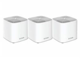 D-Link COVR-X1863 3-pack Wireless AX1800 Dual-Band Whole Home Mesh Wi-Fi 6 System