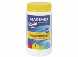 Bazénová chemie Marimex Chlor komplex 5v1 1 kg