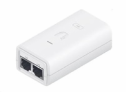 Ubiquiti POE-24-24W-G-WH, Gigabitový PoE Injektor, 24V/1A (24W), bílý