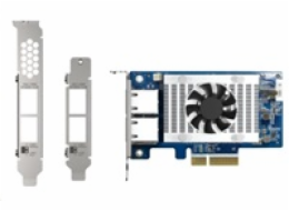 QNAP QXG-10G2T-X710 - dvouportová rozšiřující 10GbE (Intel X710) karta pro PC i QNAP NAS