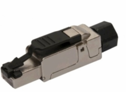 Konektor MPTL univerzální RJ45 CAT6 STP samořezný SXRJ45-6-STP-BK-SA