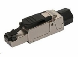 Konektor MPTL univerzální RJ45 CAT5E STP samořezný SXRJ45-5E-STP-BK-SA