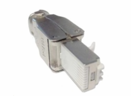 Konektor STP RJ45 (8p8c), Cat6A, samořezný, drát