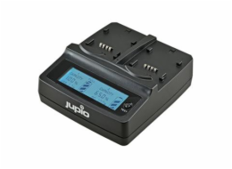 Nabíječka Jupio Duo Charger pro Li-Ion baterie - univerzální  (při použití redukcí)