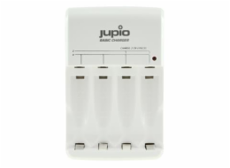 Nabíječka Jupio Basic Charger pro 2 nebo 4ks  AA / AAA baterií