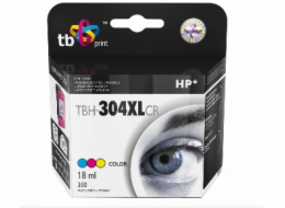 Inkoust TB kompat. s HP DJ 3700,Colour reman,18 ml