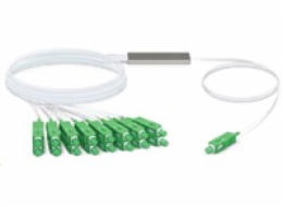 Ubiquiti UFiber Splitter 16 - optický rozbočovač 1:16, 1260-1650 nm, SC/APC konektory, délka 1,5 m