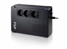 Fortron UPS FSP ECO 800 FR, 800 VA / 480 W, USB, RJ45, line interactive