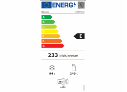 Siemens KG39VVLEA iQ300, kombinace chladničky a mrazničky