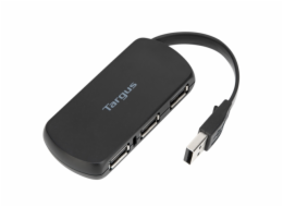 Targus 4 Port USB 2.0 Hub Black 5051794004489