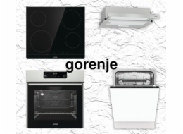 SET GORENJE trouba + deska + myčka + odstavač