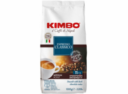 DeLonghi Kimbo Espresso Classic Zrnková káva 1000 g Kimbo ( DeLonghi ) Espresso Classic zrnková káva 1 kg