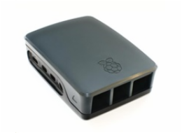 Kryt Raspberry case Original černá pro Raspberry Pi 4 B