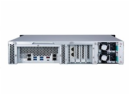 QNAP TS-h1677XU-RP-3700X-32G (Ryzen 3,6GHz, ZFS, 16x SATA, 32GB RAM, 4x PCIe, 2x GbE, 2x 10G SFP+)