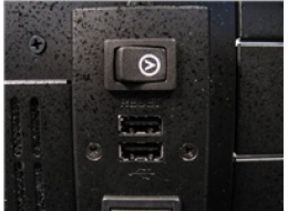 CHIEFTEC rack 19" 4U UNC-410S-B-U3-50RD / 2x500W redundant zdroj / USB 3.0 / černý