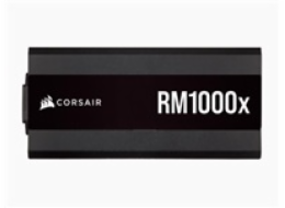 CORSAIR zdroj, RM1000x-80 PLUS Gold (ATX, 1000W, Modular), model 2021