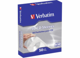 Verbatim CD / DVD papirove obaly Papersleeve 50ks
