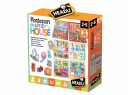 Hra Headu Montessori - Můj domeček