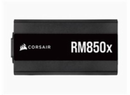 CORSAIR zdroj, RM850x-80 PLUS Gold (ATX, 850W, Modular), model 2021