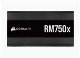 CORSAIR zdroj, RM750x-80 PLUS Gold (ATX, 750W, Modular), model 2021
