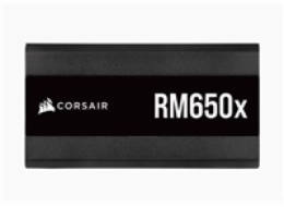 Corsair PC zdroj 650W RM650x modulární ATX 80+ Gold 135mm ventilátor RMx series