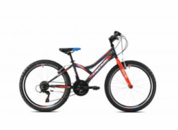 Capriolo DIAVOLO 400/18HT horské jízdní kolo modro-červeno-černé (2020)