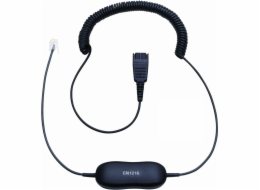 Jabra Smart Cord, QD-RJ9, coiled