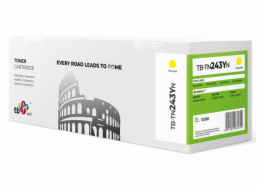 TB Brother TN-243Y - kompatibilní Toner TB kompat. s Brother TN243Y, TB-TN243YN YE 100% new