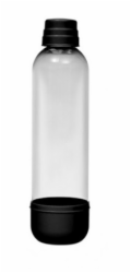 LIMO BAR - Soda bottle 1l - Black