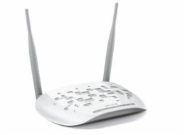 WiFi router TP-Link TL-WA801N AP/AP Client, WDS, 1x LAN, WAN - 300 Mbps