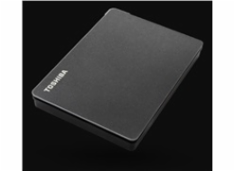 TOSHIBA Externí HDD CANVIO GAMING 1TB, USB 3.2 Gen 1, černá / black