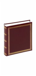 Album Walther Das schicke Dicke 29x32 100 stran, červené