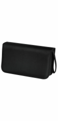 Hama CD-Wallet Nylon 80 cerna 33832