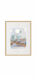 Rámeček Walther New Lifestyle 30x40 zlatý plast