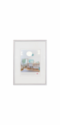 Rámeček&nbsp;Walther&nbsp;New&nbsp;Lifestyle&nbsp;13x18&nbsp;stříbrný&nbsp;plast