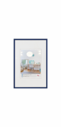 Rámeček Walther New Lifestyle 20x30 modrý plast