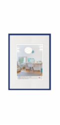 Rámeček Walther New Lifestyle 30x40 modrý plast
