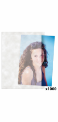 1x1000 Daiber pergamenove obalky 13x18 otvor na sirsi strane
