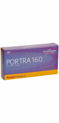 Kodak&nbsp;Portra&nbsp;160/120&nbsp;pětibalení