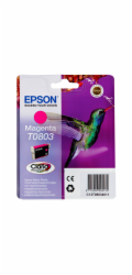 Epson T0803 Tinte Kolibri, Single, Sta., magenta