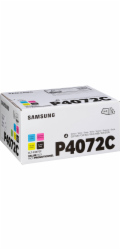 Samsung CLT-P4072C - originální HP - Samsung CLT-P4072C 4-pk CYMK Toner Cr (1,500 / 1,000 pages)