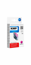 KMP C84 cartridge cervena kompatibilni s Canon CLI-526 M