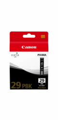 Canon PGI-29 PBK photo cerna