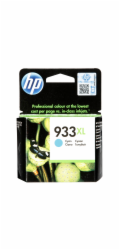 HP CN054AE Ink Cart No.933XL pro OJ 6700, 8,5ml, Cyan