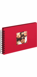 Album&nbsp;Walther&nbsp;Fun&nbsp;červené&nbsp;23x17,&nbsp;40&nbsp;černých&nbsp;stran