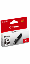 Canon&nbsp;CLI-551&nbsp;XL&nbsp;BK&nbsp;cerna