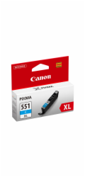 Canon CLI-551 XL C modra