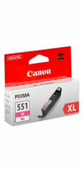 Canon CLI-551 XL M cervena